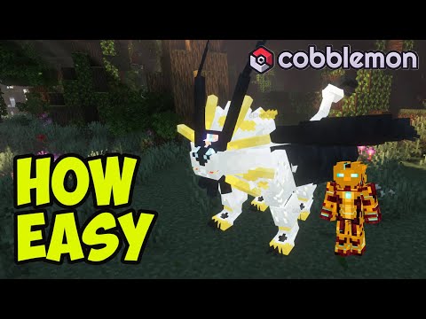 How to get DUSK MANE NECROZMA in Cobblemon with Mega Showdown