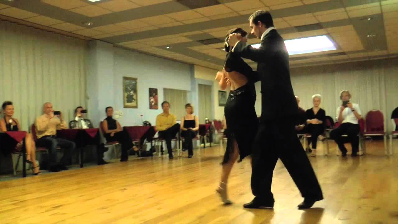 HOLLAND TANGO FESTIVAL Lorena de Miranda Serra & Jory Raimo "El Huracan" Los Reyes Del Tango