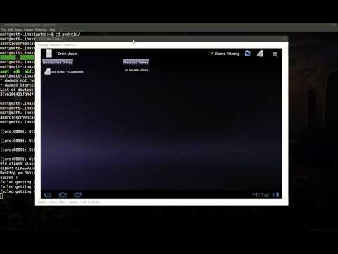 How to Mount a USB Drive to an Android Acer Iconia A500 Tablet (Rooted)