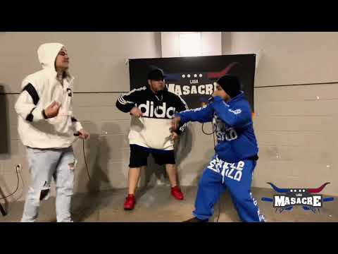 SPACK🇲🇽 VS NICO B🇨🇴 | EXHIBICIÓN | GOLD BATTLE HOUSTON