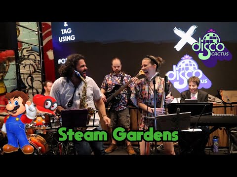 Steam Gardens (Super Mario Odyssey) LIVE FROM OS NYC // VGM Jam Sessions NYC