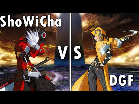 BBCF2 FT5 Set ShoWiCha (Ragna) vs DGF (Terumi)