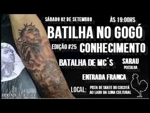 ADRIEN x HEBERT ((FINAL)) Batilha no Gogó - Edição 25 - Conhecimento
