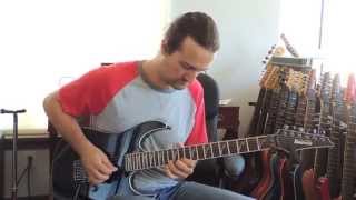 Video thumbnail for Joseph Gabaldon Blues Jam (Ibanez RG2610E Prestige) HD HQ by Joe Gabaldon