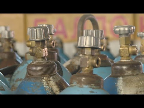 Предприятия области помогают медицинским учреждениям видео