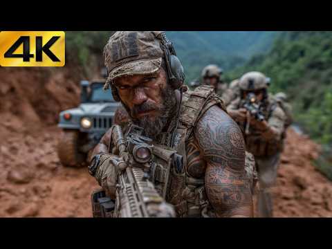 【4K】2026 Action Movie: Armed Drug Lords Turn Freeway Into a Warzone, SWAT Engage in All-Out Gunfight