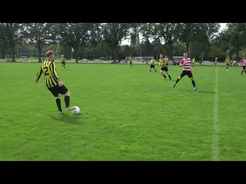 VVV'03 I - Polonia Venlo 2:1, 3.09.2023, I połowa