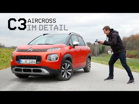 2018 Citroen C3 Aircross im Detail | Rundgang und Kaufberatung / Fahr doch HD