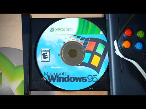Installing Windows On An Xbox 360...