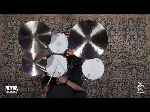 Sabian 15" HHX Medium Hi-Hats - 1073/1395g (11502XMN-1100719J)