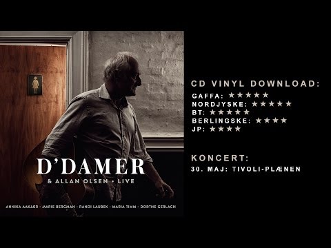 ALLAN OLSEN & D'damer  - Live (CD/Download/Vinyl