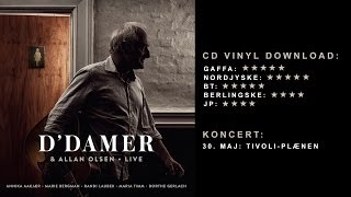 ALLAN OLSEN & D'damer  - Live (CD/Download/Vinyl