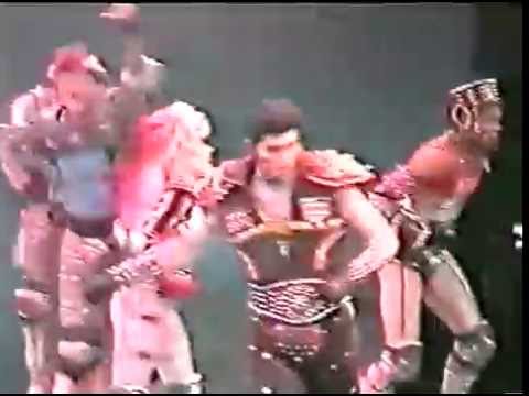 StEx London 1990s (New Starlight era) - Backstage Clips (part 3)