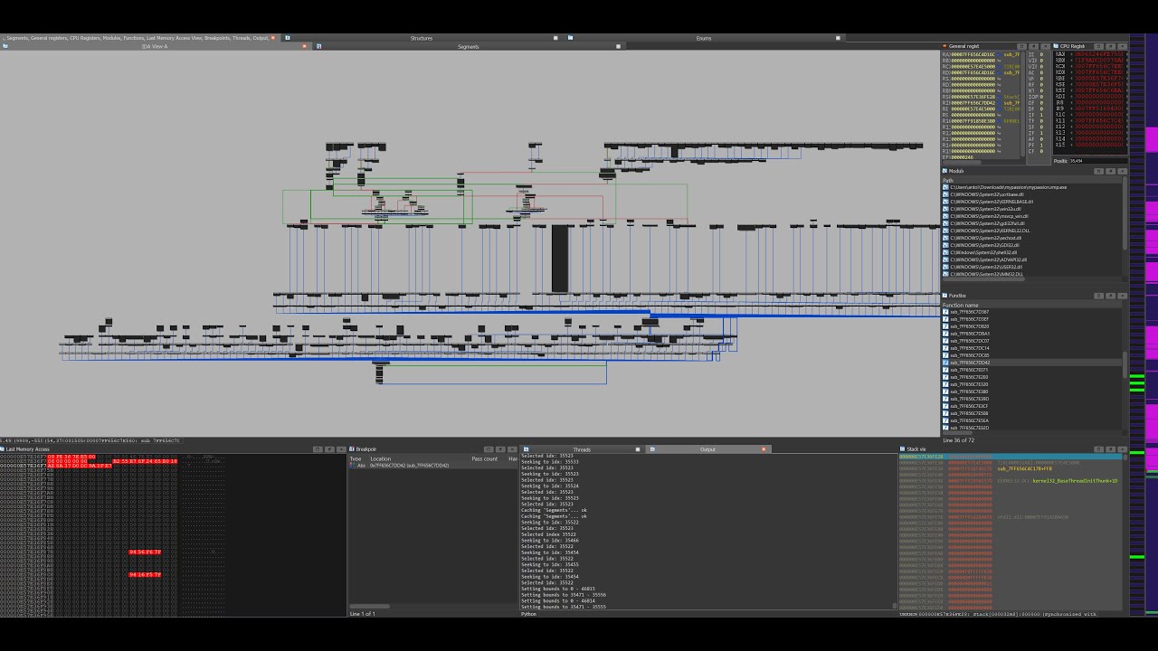 Mastering LLVM Obfuscated Functions with CodexRebirth IDA Plugin
