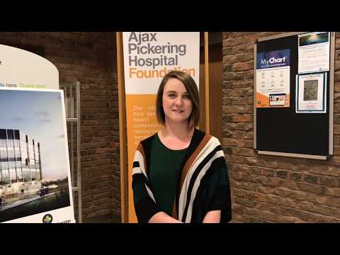 APBOT Video Blog - Ajax Pickering Hospital Foundation
