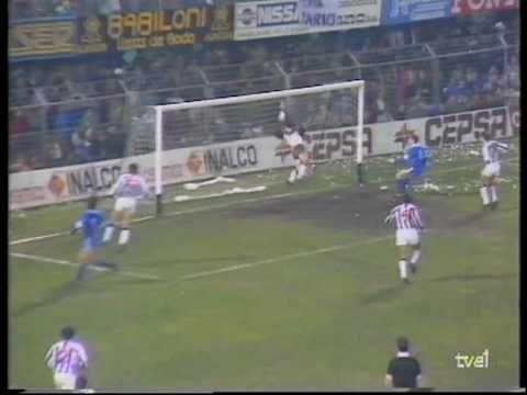 CASTELLÓN 0 REAL SOCIEDAD 2 (LIGA 89-90)