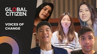 2024 Global Citizen Youth Leader Award Winners share advice for young people | Global Citizen Nights