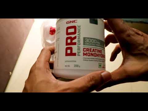 Powder Gnc Pro Performance Creatine Monohydrate (3000 Mg) - 250 Gms