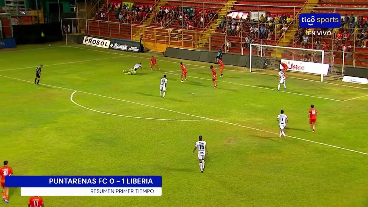 Puntarenas vs Municipal Liberia Highlights