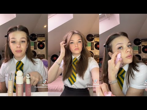GRWM Tallulah Metcalfe TikTok Compilation