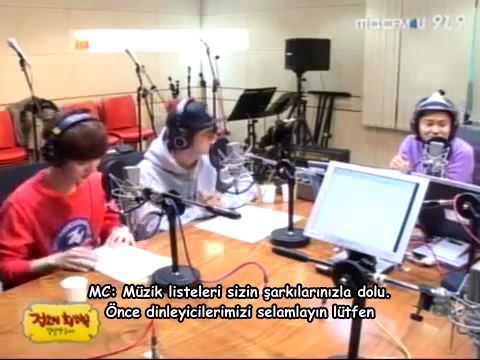 [131227] EXO - Kim Shin Young "Live on Air" Part 1/4 Türkçe Altyazılı (Turkish Sub.)