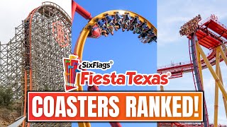 Six Flags Fiesta Texas: Ranking Every Coaster (From Worst To Best)