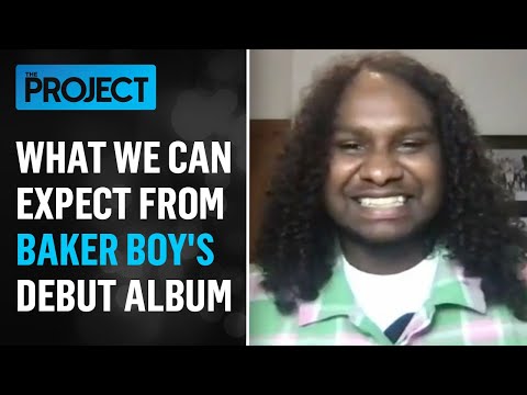 Breakout Indigenous Hip-Hop Star Baker Boy Chats About His Debut Album | The Project