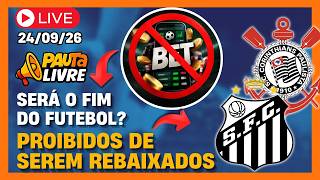 Download lagu FIM DAS BETS E DO FUTEBOL | CORINTHIANS E SANTOS PROIBIDOS DE CAIR - PauTa Livre mp3