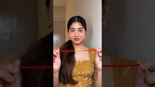 Rakhi Hairstyle 🌼#rakshabandhan