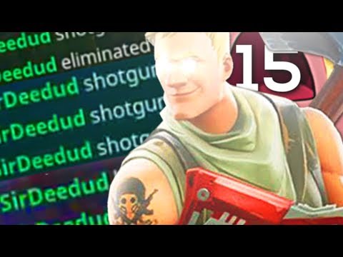 Fortnite - 15 Kills In Under 4 Minutes
