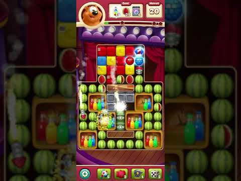 Toon Blast Level 8278 - NO BOOSTERS