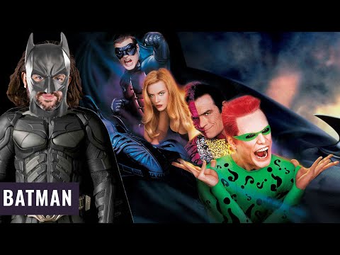 Zum ersten Mal auf Moviepilot: Batman REWATCH | Joel Schumachers Batman Forever