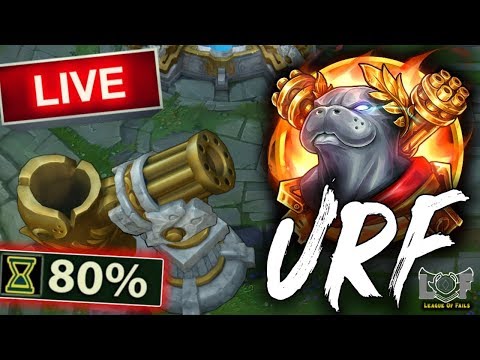 URF IS BACK 2020 LIVE - League of Legends Stream