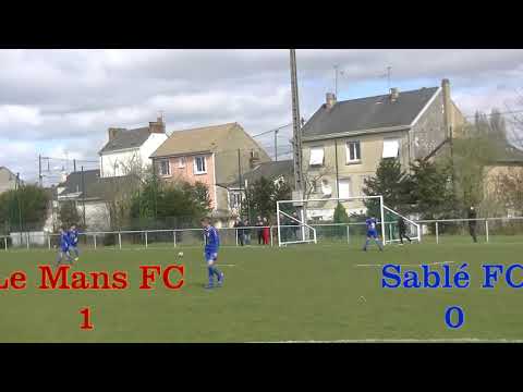 U13 B - Le Mans FC B 16 mars 2019