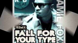 Jamie Foxx (Ft. Drake &amp; Dondria) Fall For Your Type (Remix)