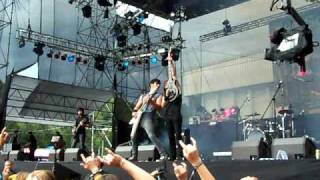preview picture of video 'The Sorrow - End of show - Circle pit - Live @ Masters of Rock 2009'