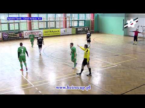 Heiro Futsal Cup 2013 / Group H - Góral Tryńcza - Sąsiedzi Opole 1-1