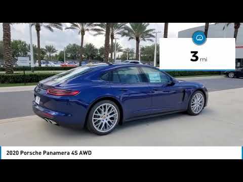 2020 Porsche Panamera 140725
