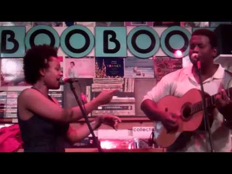 Meklit & Quinn live at Boo Boo Records #3