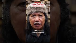 Download lagu Kondisi Cak Nun Usai Pendarahan Otak #shorts mp3