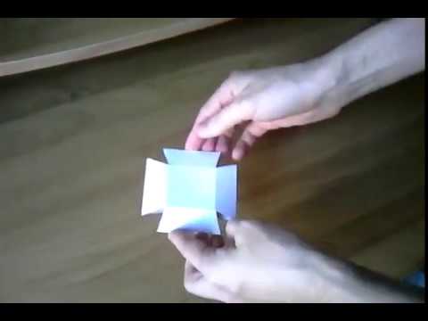 Pop-up paper mechanism
