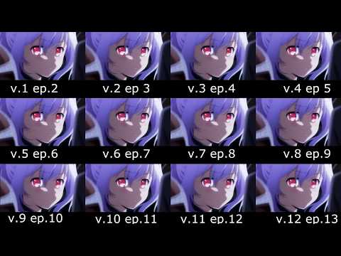 Plastic Memories - 12 versions of the opening theme