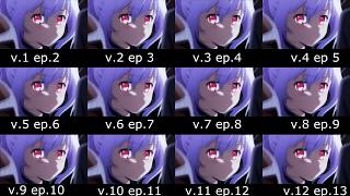 Plastic Memories - 12 versions of the opening theme
