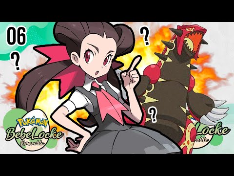 Pokémon Esmeralda Bebelocke Ep.6 - PRIMER LÍDER Y YA EMPEZAMOS MAL