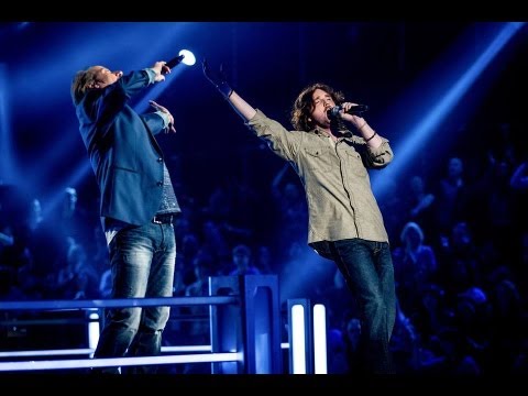 Ragsy Vs Colin Chisholm - 'Starlight ' (Full Video) - The Voice UK 2013