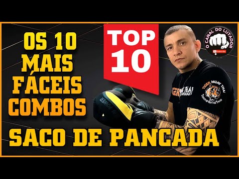 👊Saco De Pancada AS 10 SEQUENCIAS MAIS FÁCIL de como treinar com o saco de pancada #FT91