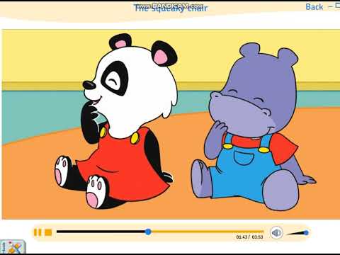 Amanda & friends 2 - Stories - Unit 1 - The squeaky chair