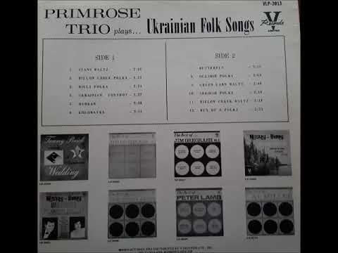PRIMROSE TRIO -UKRAINIAN FOXTROT