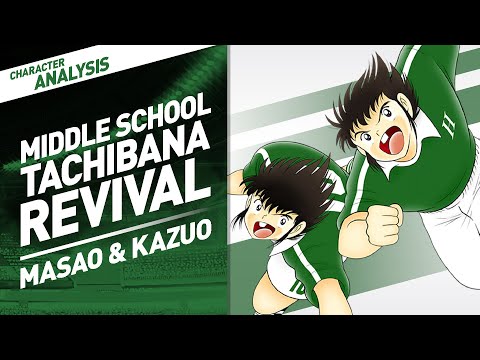 Character Analysis Masao & Kazuo - Captain Tsubasa Dream Team [The New Year Debut Banner]