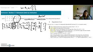 Diagonalize a symmetric matrix, part 1